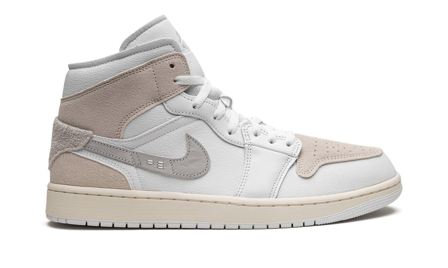Air Jordan 1 Mid SE Craft "Tech Grey"