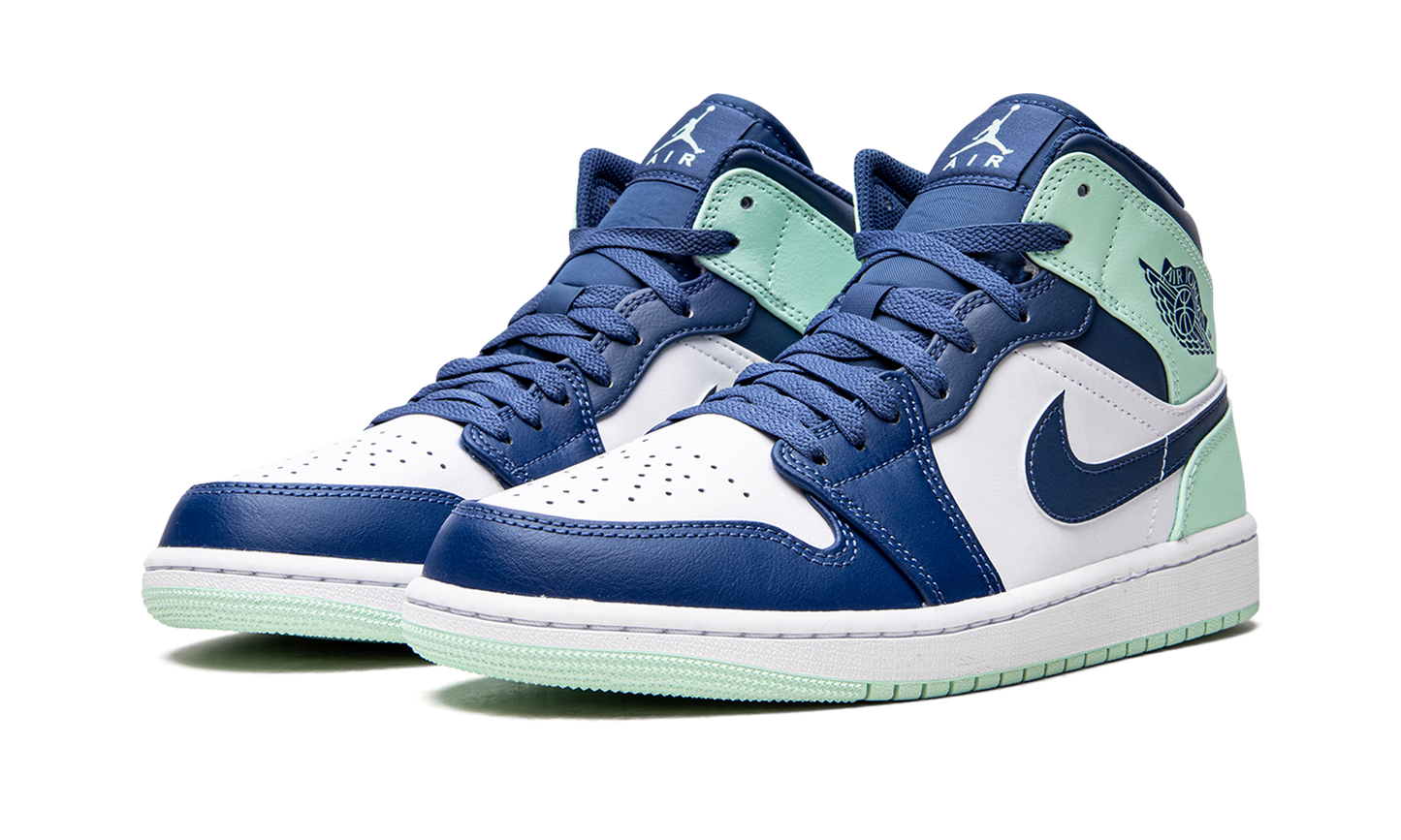 Air Jordan 1 Mid "Blue Mint"