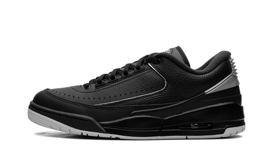 Jordan 2/3 "Black Metallic Silver"