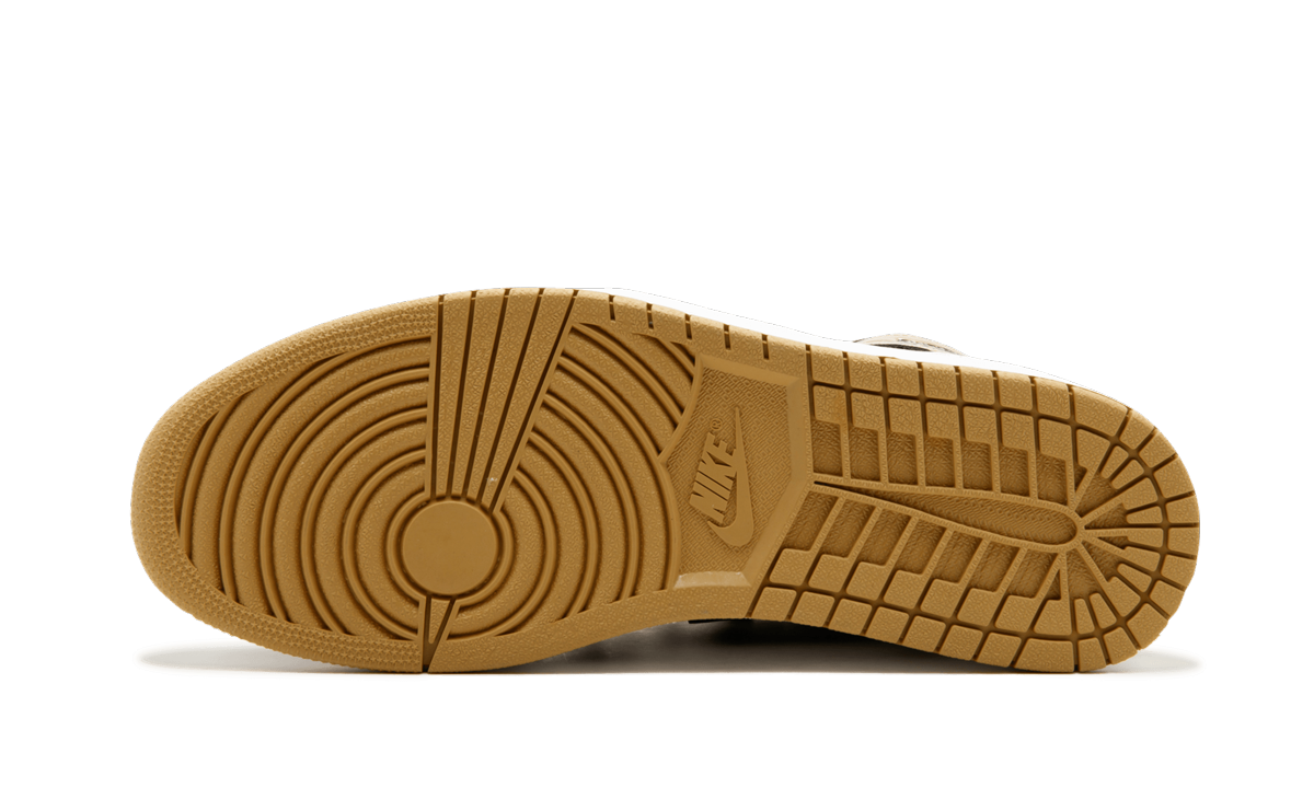 Air Jordan 1 Retro High OG NRG "Gold Top 3"