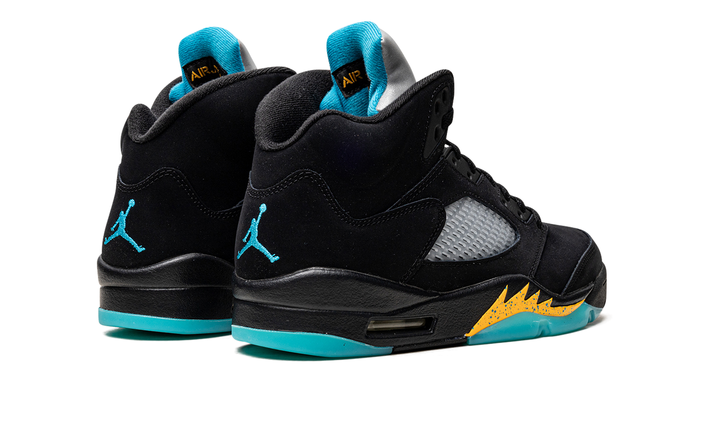 Air Jordan 5 "Aqua"