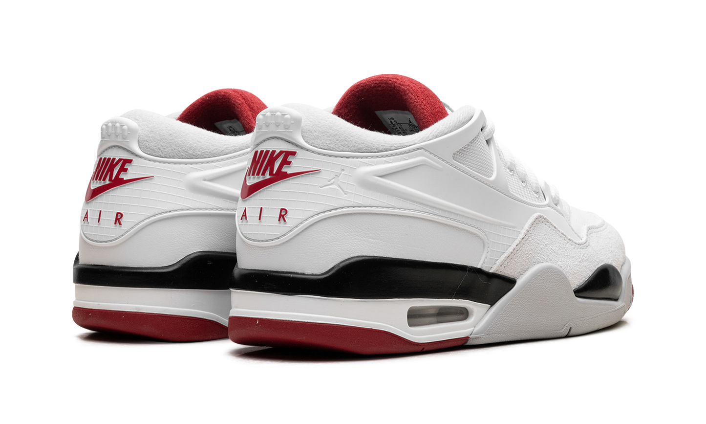 Jordan 4 RM "White Fire Red"