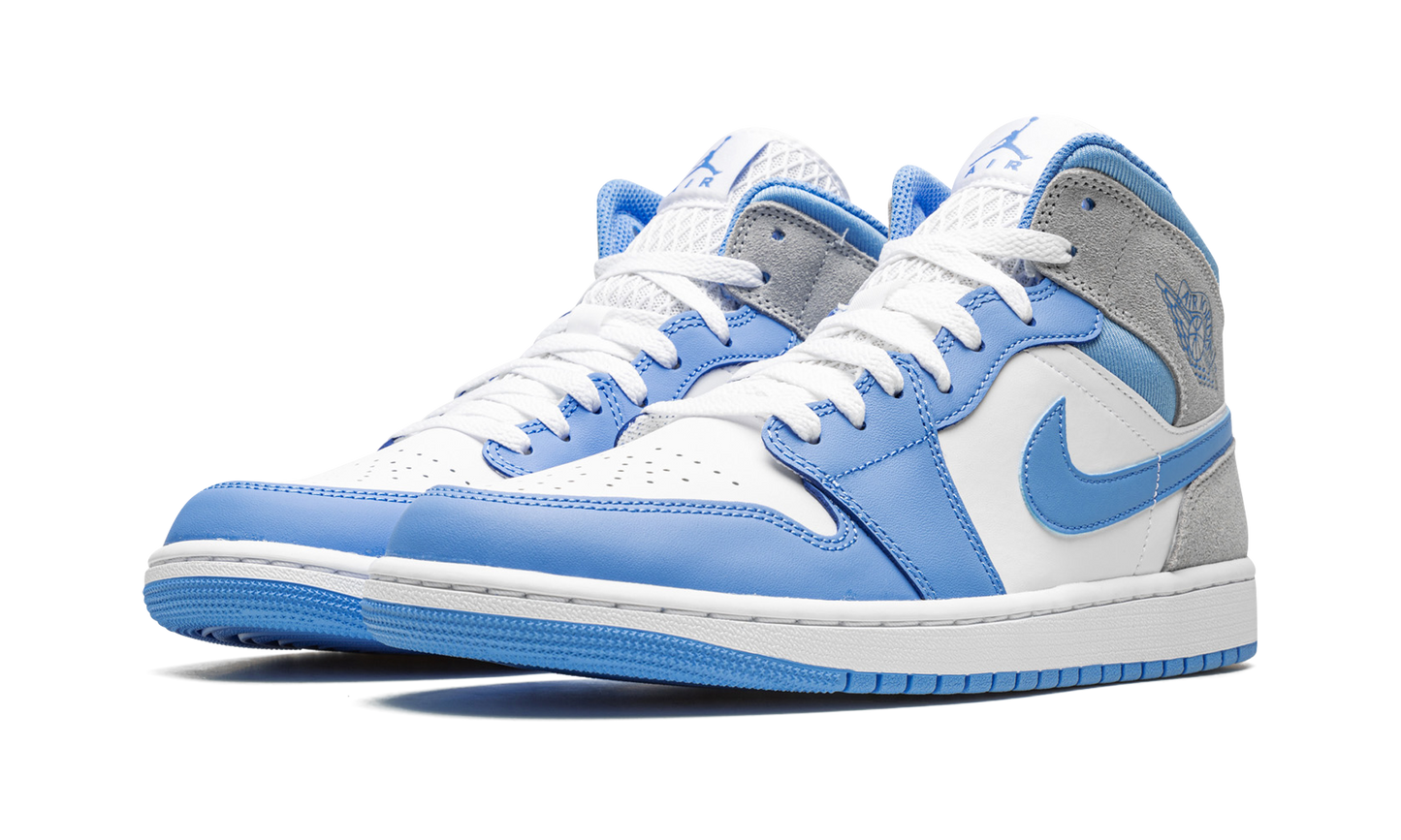 Air Jordan 1 Mid SE "University Blue / Grey"