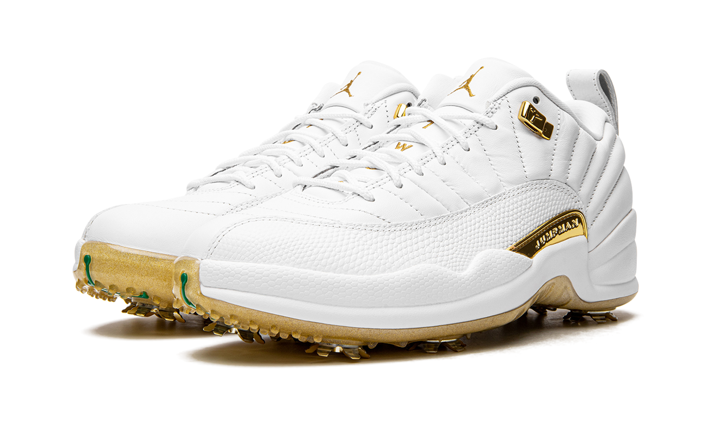 Jordan XII G NRG M22 "Jordan 12 Golf - White Metallic"