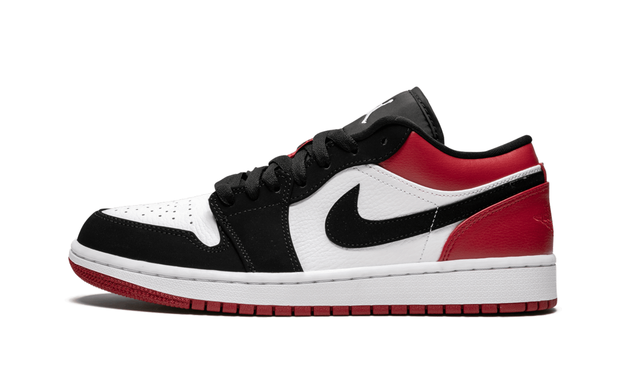 Air Jordan 1 Low "Black Toe"
