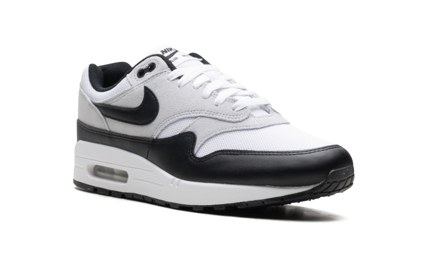 Air Max 1 Essential "White Pure Platinum Black"