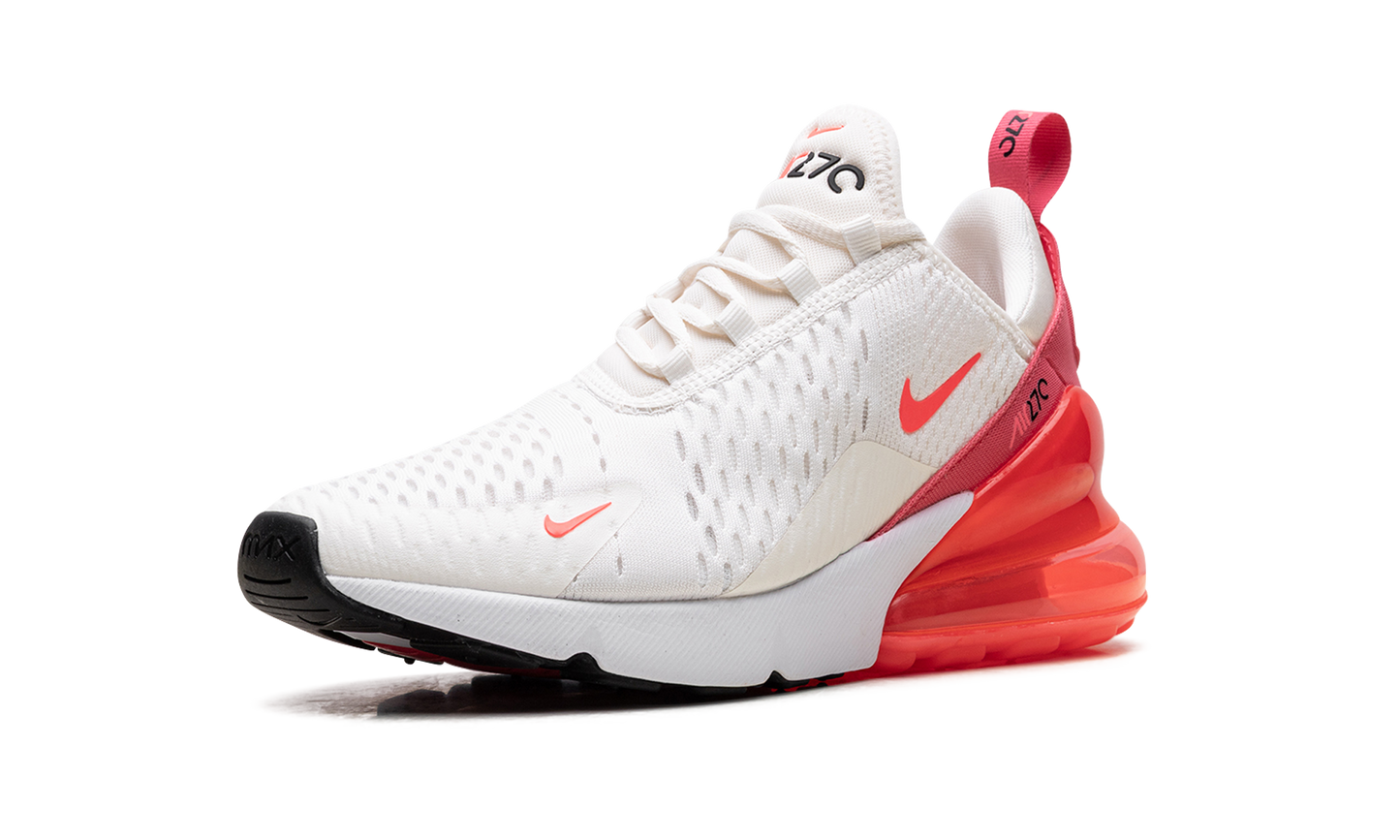 AIR MAX 270 WMNS "Sail Aster Pink White Hot Punch"