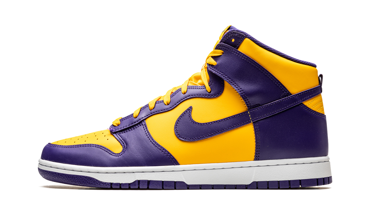 Dunk High Retro "Lakers"