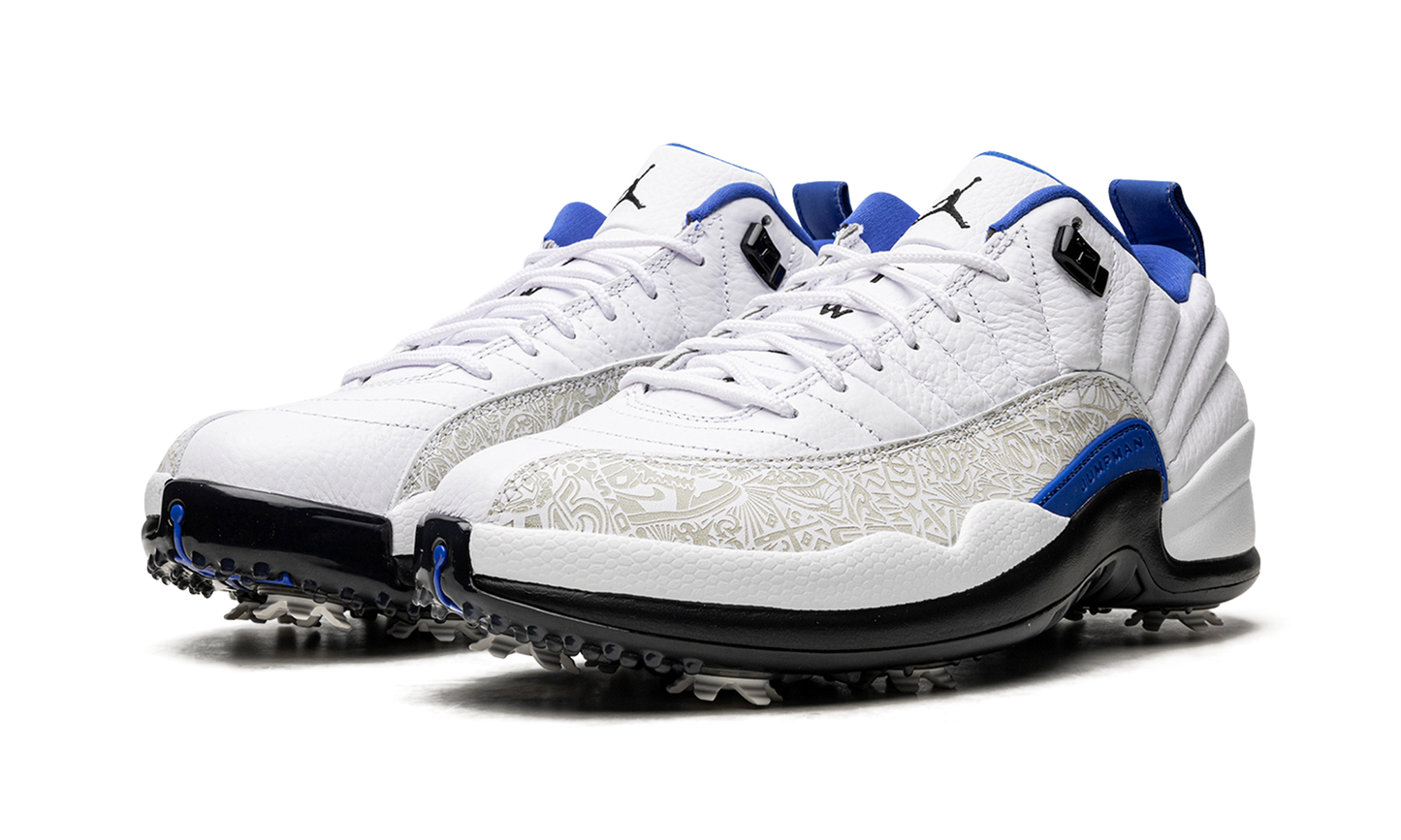 Jordan 12 Retro Low Golf NRG P22 "Laser Game Royal"