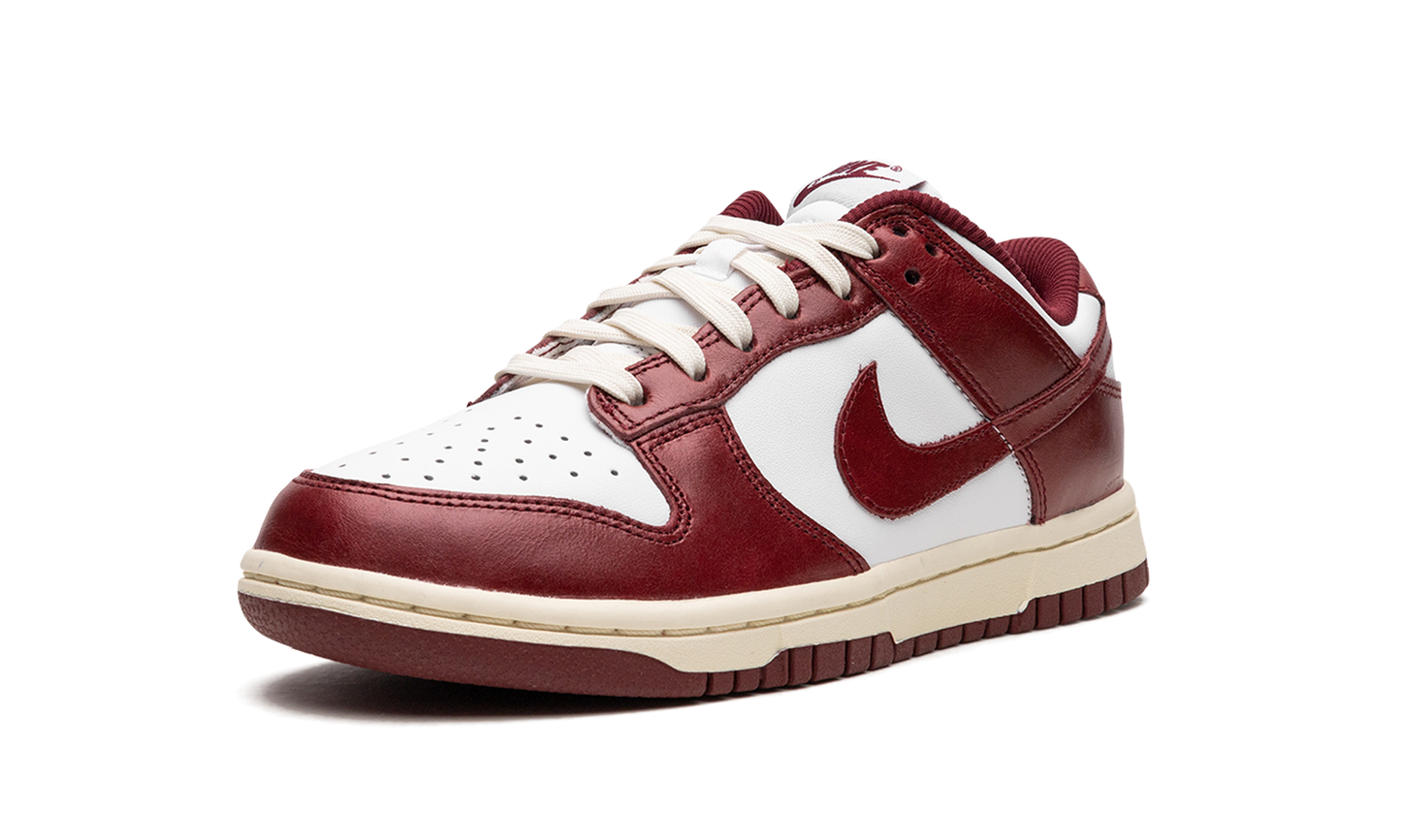 DUNK LOW PRM WMNS "Team Red"