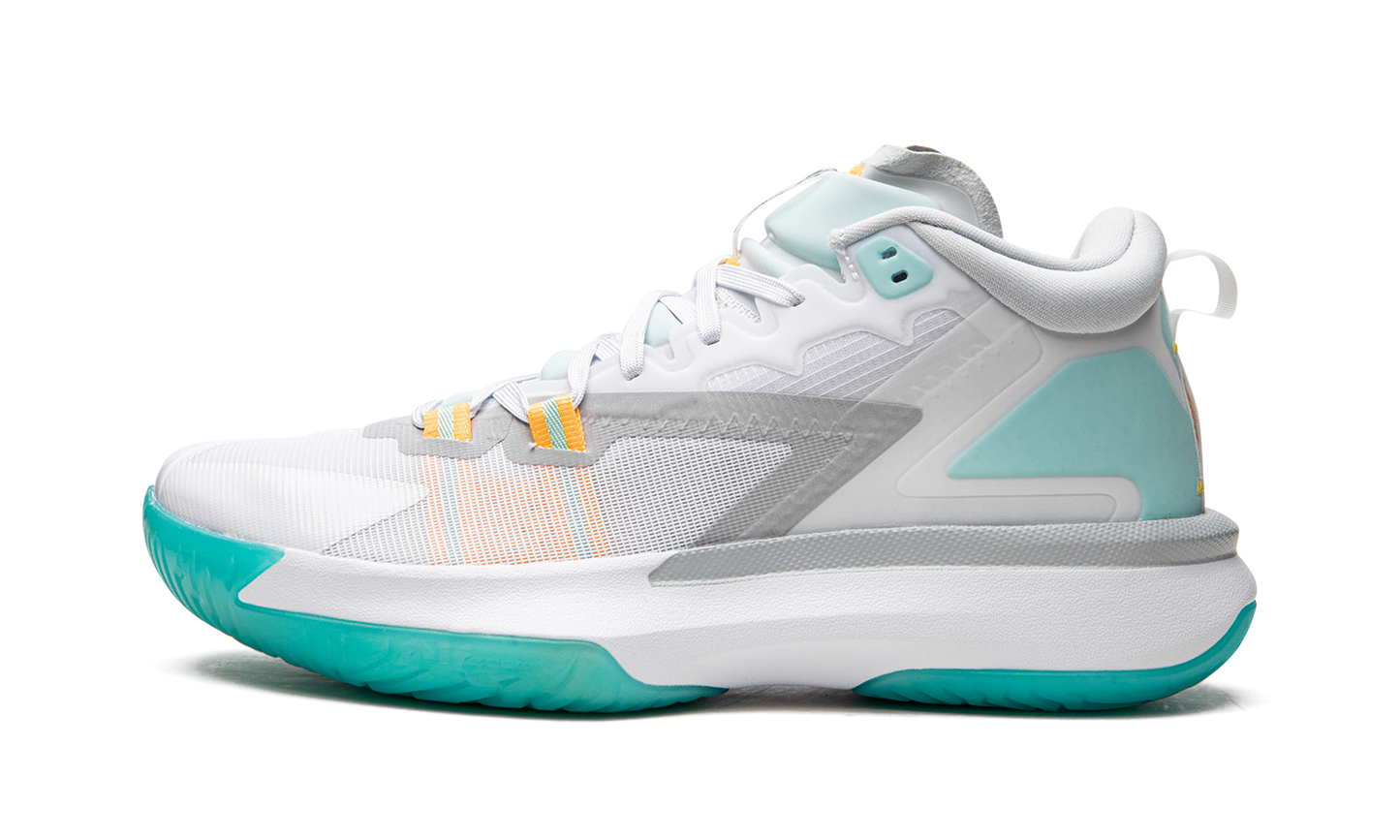 Zion 1 "White / Dynamic Turquoise"
