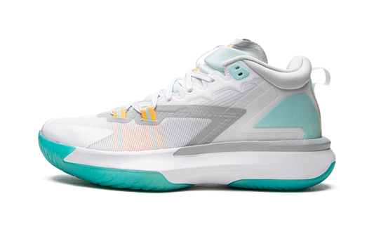 Zion 1 "White / Dynamic Turquoise"