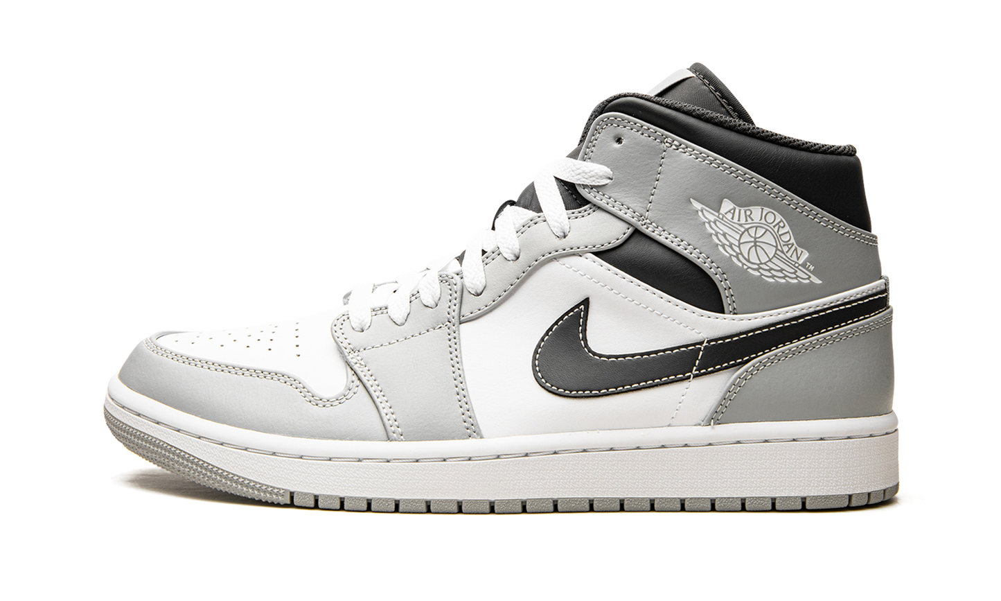 Air Jordan 1 Mid "Light Smoke Grey 2.0"