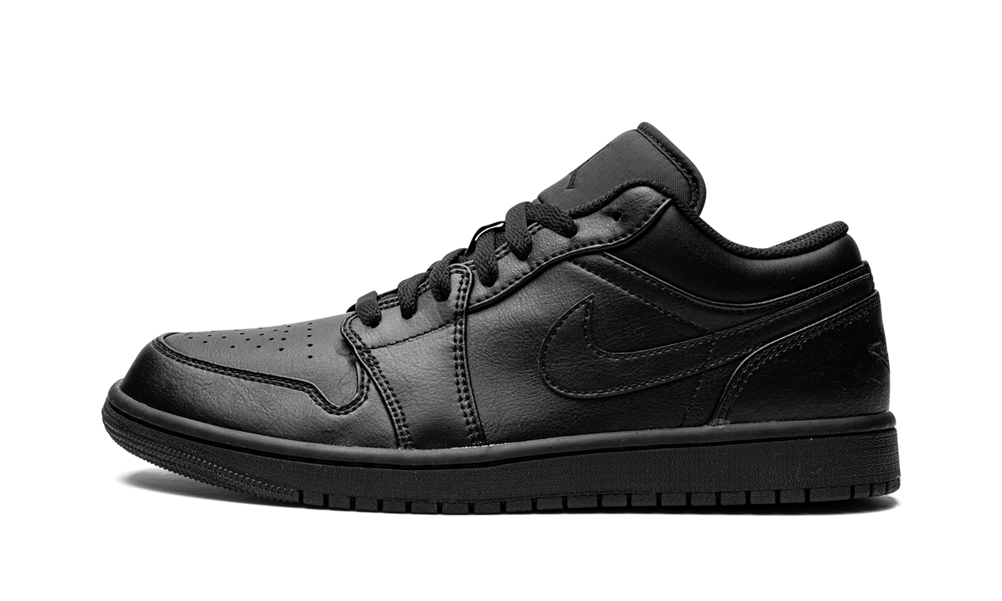 Air Jordan 1 Low "Triple Black"
