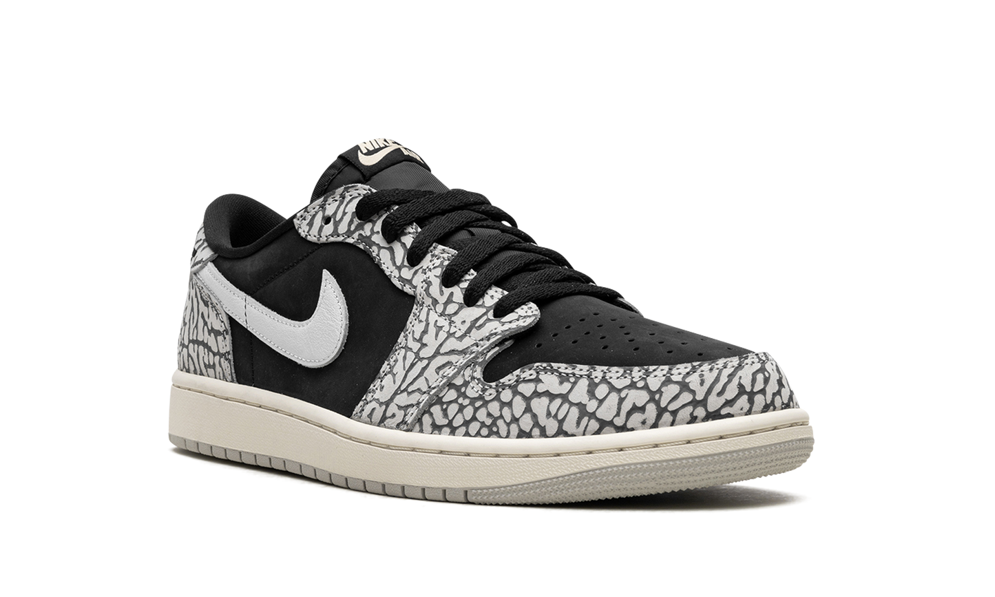 AIR JORDAN 1 LO WMNS "Elephant Print"