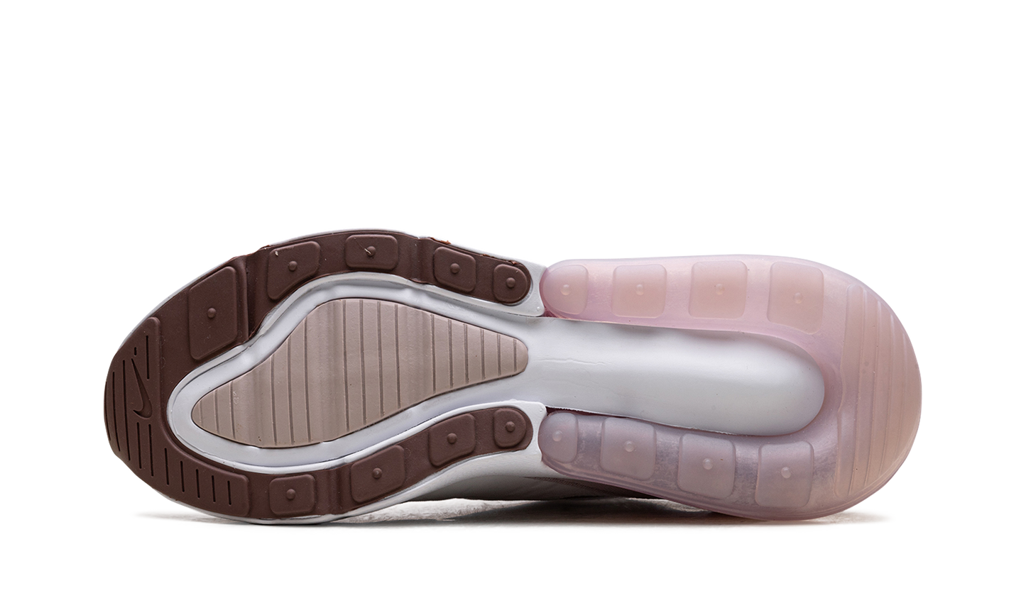 AIR MAX 270 WMNS "White Smokey Mauve Black Platinum Violet"