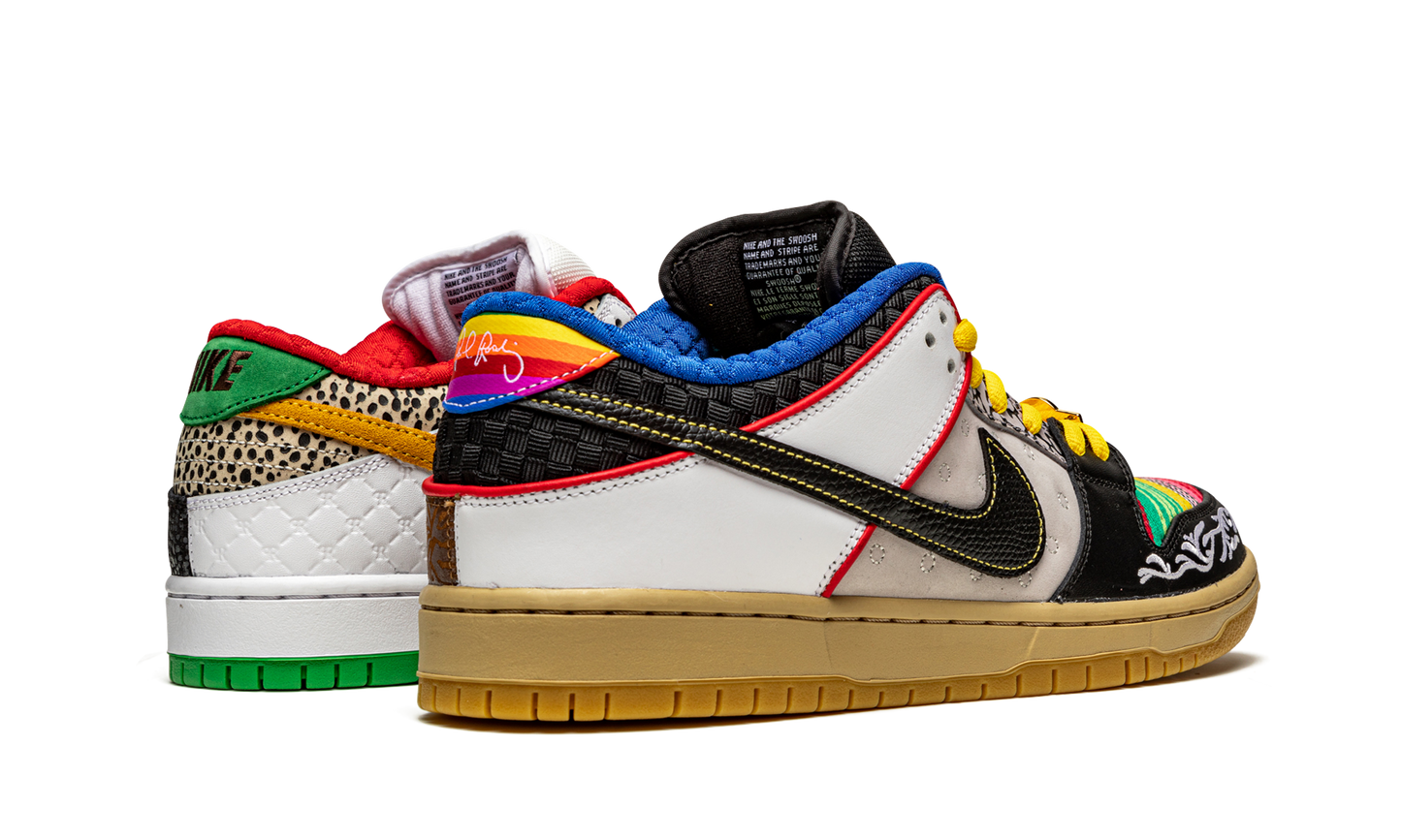SB Dunk Low "What The P-Rod"