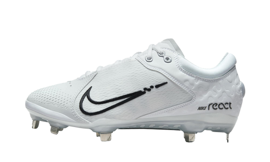 Hyperdiamond 4 Elite WMNS "White Black"