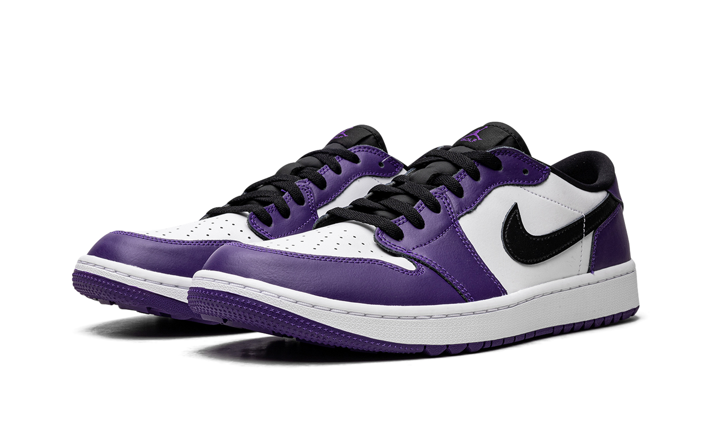 Air Jordan 1 Low Golf "Court Purple"