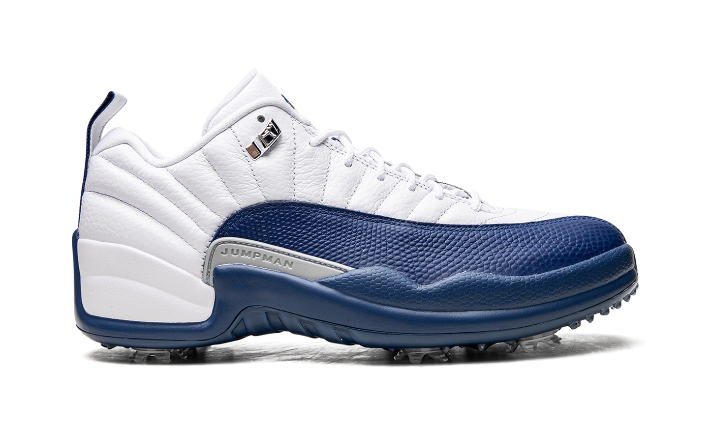 Air Jordan 12 Low Golf "French Blue"