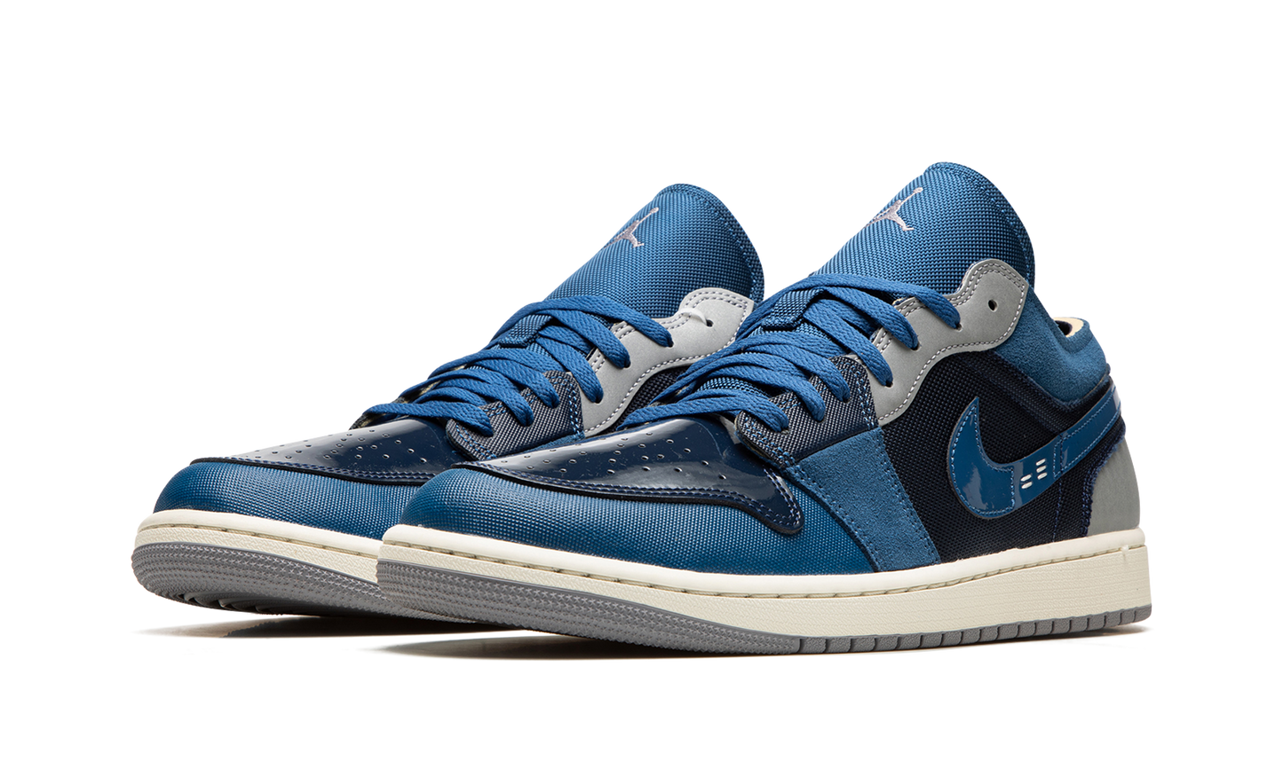 Air Jordan 1 Low Craft "Obsidian"