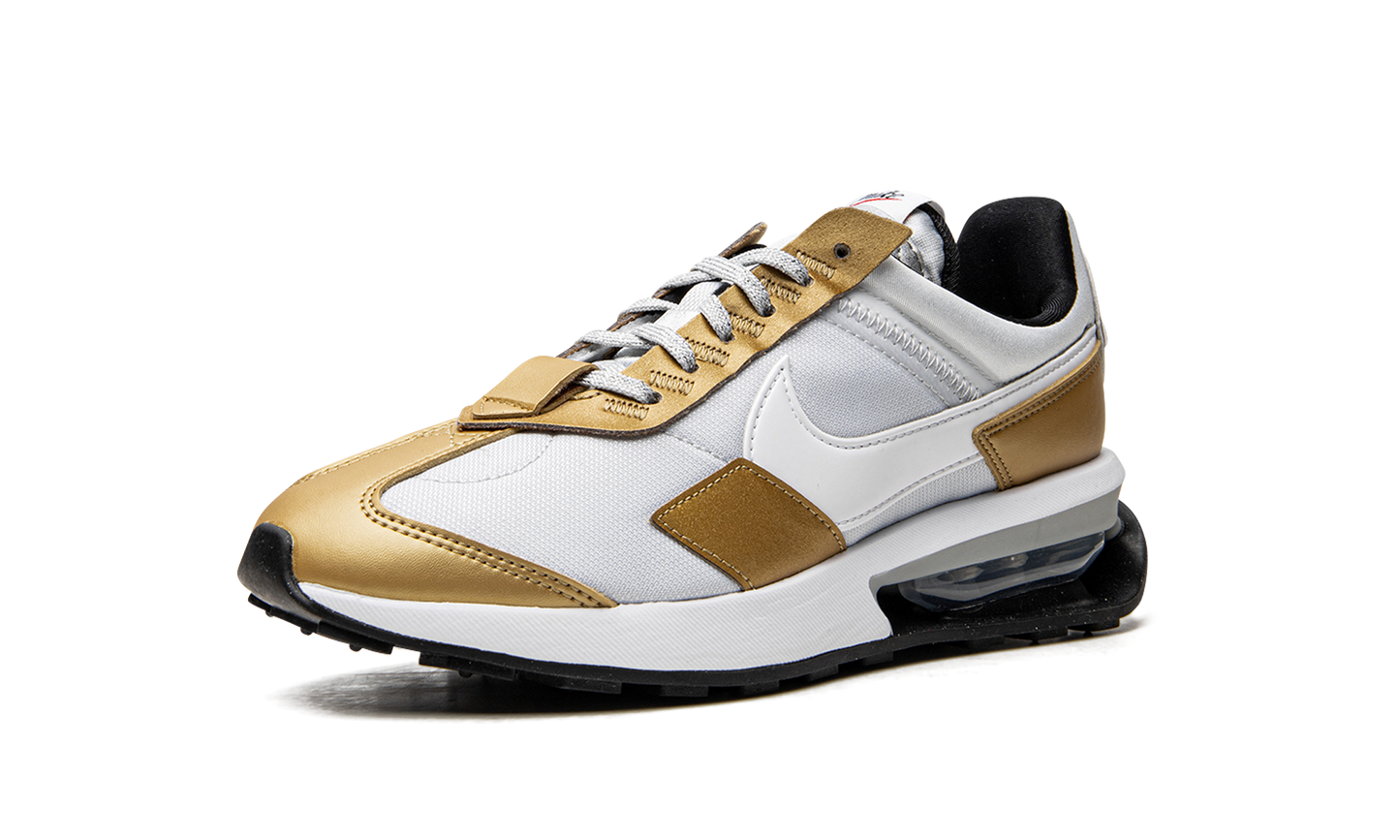 AIR MAX PRE DAY SE MNS WMNS "Pure Platinum / Metallic Gold"