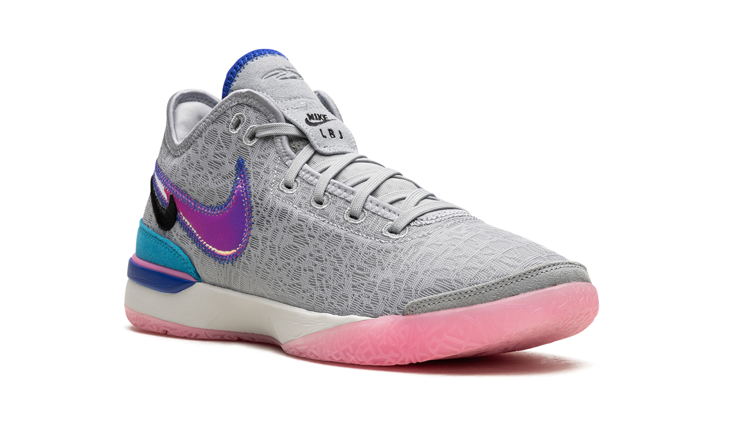 Zoom LeBron NXXT Gen "Wolf Grey"