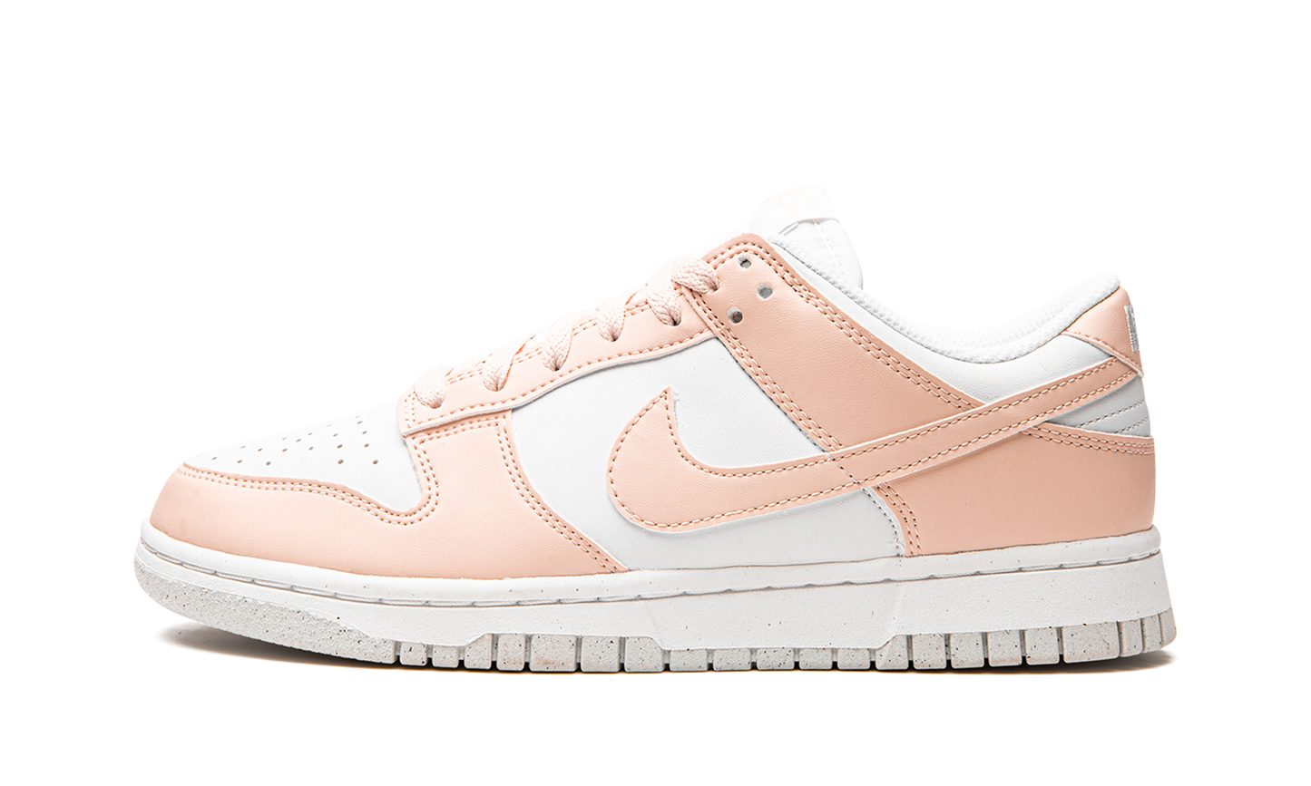 DUNK LO NEXT NATURE MNS WMNS "White / Pale Coral"