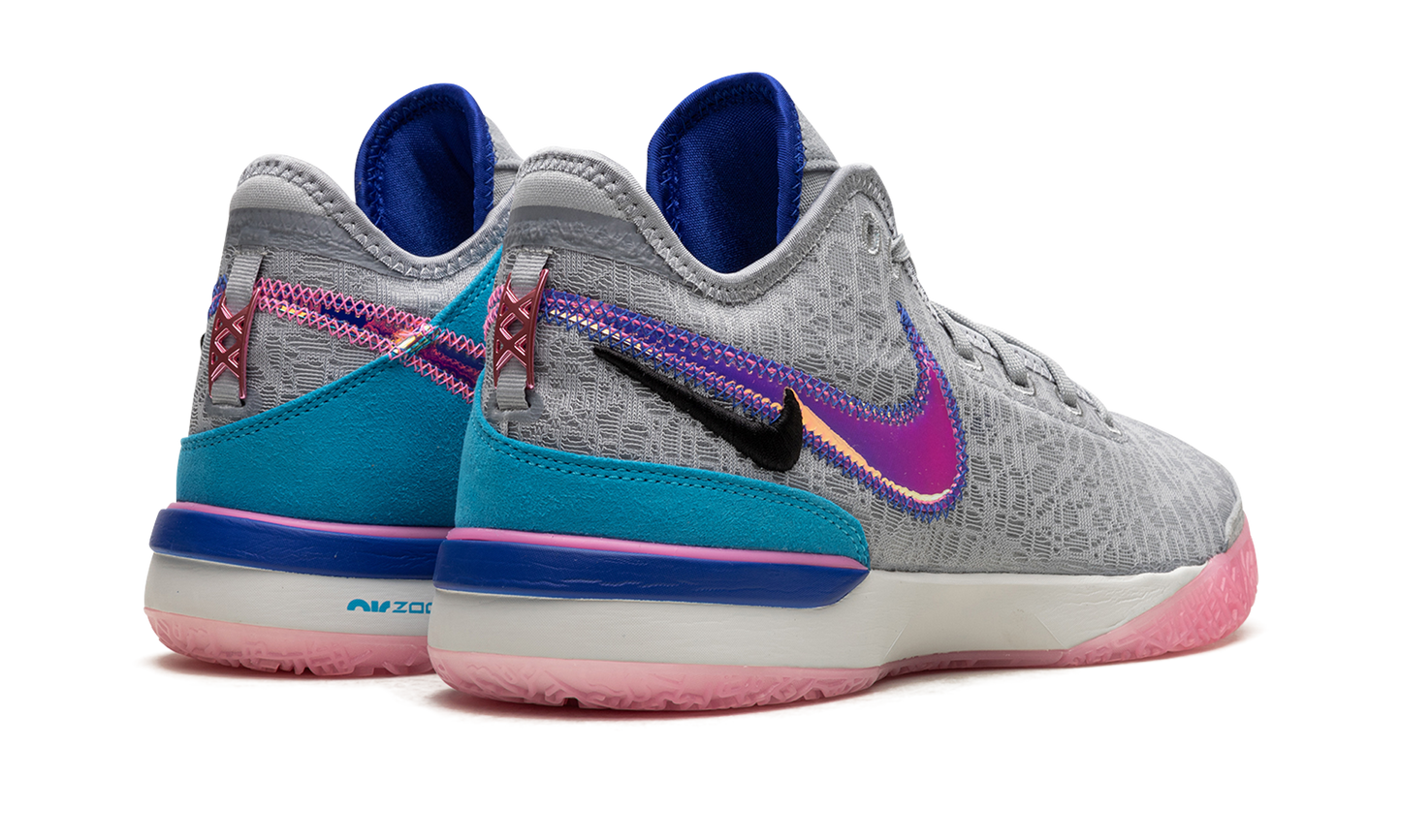 Zoom LeBron NXXT Gen "Wolf Grey"