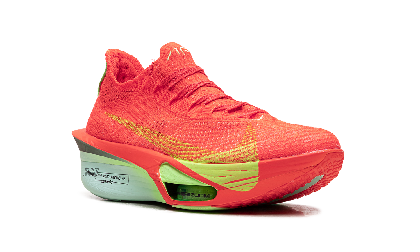 ZoomX AlphaFly 3 WMNS "Bright Crimson Lime Blast"