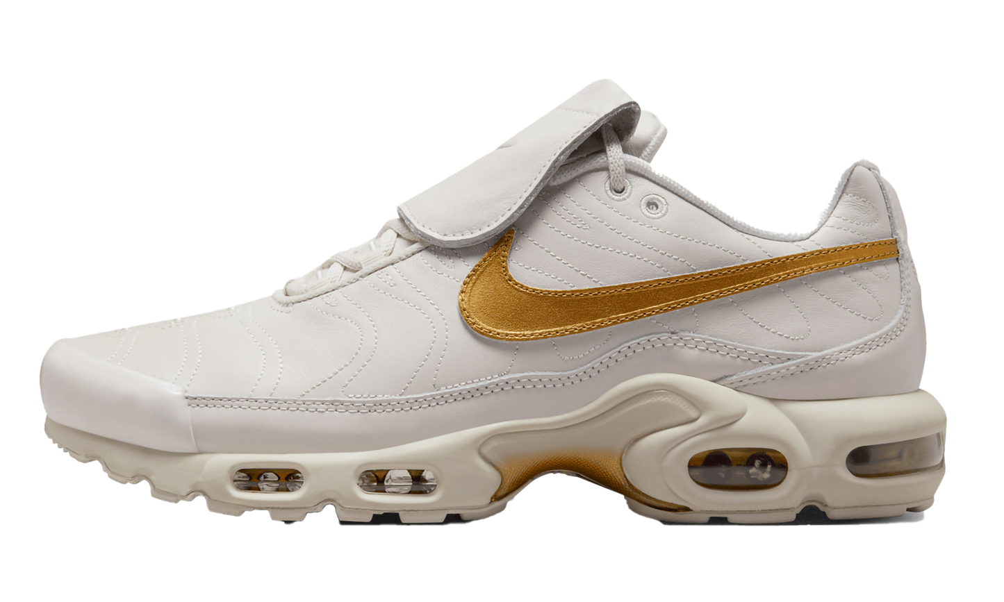 Air Max Plus Tiempo "Metallic Gold"
