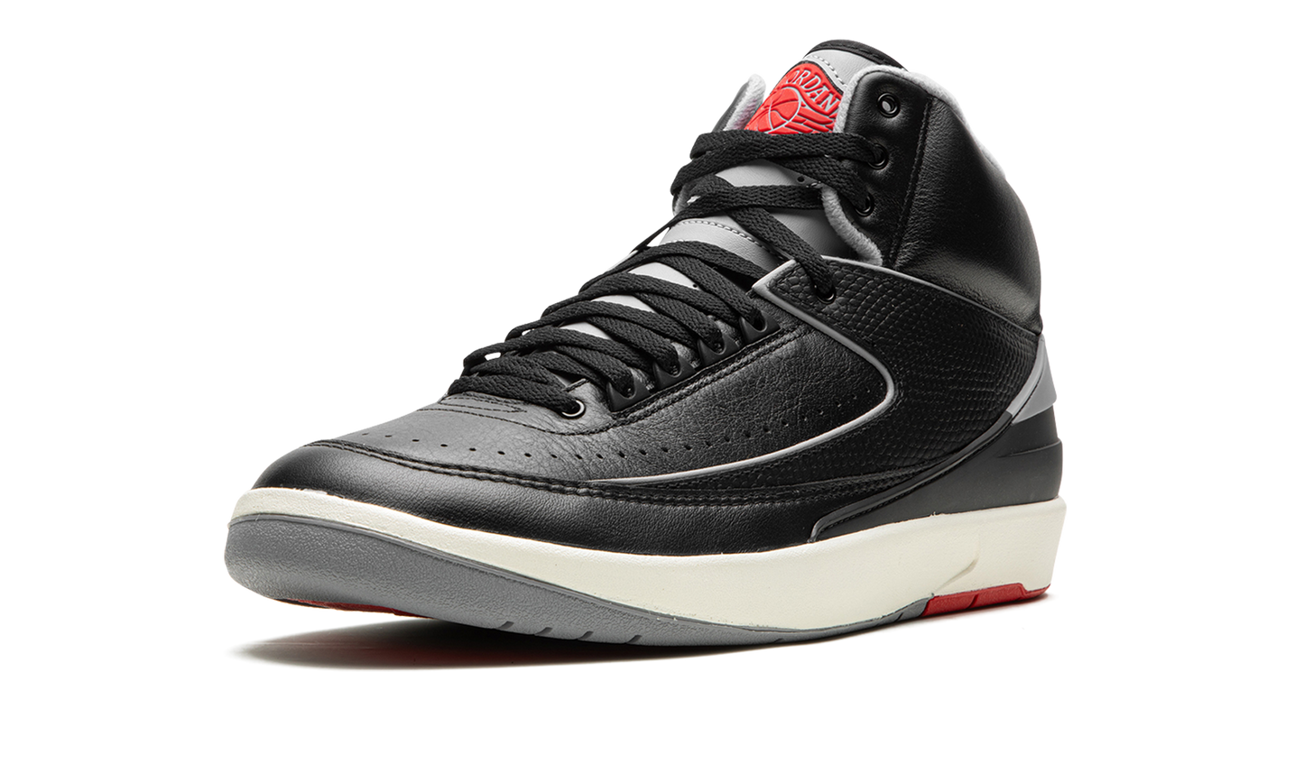 Air Jordan 2 "Black Cement"