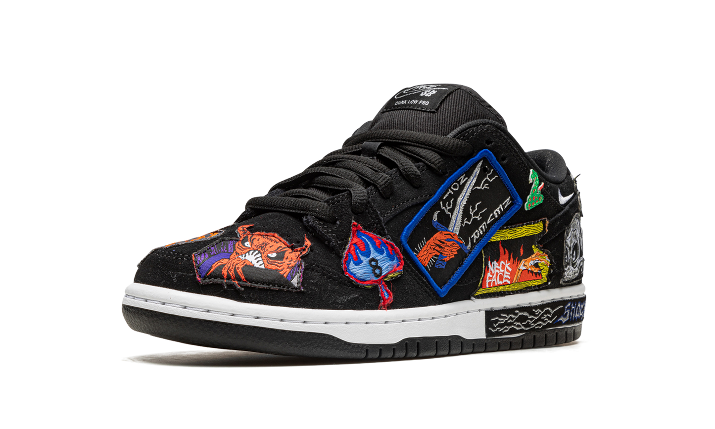 SB Dunk Low "Neckface"