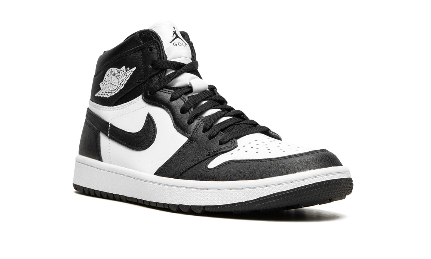 Air Jordan 1 High Golf "Black / White - Panda"