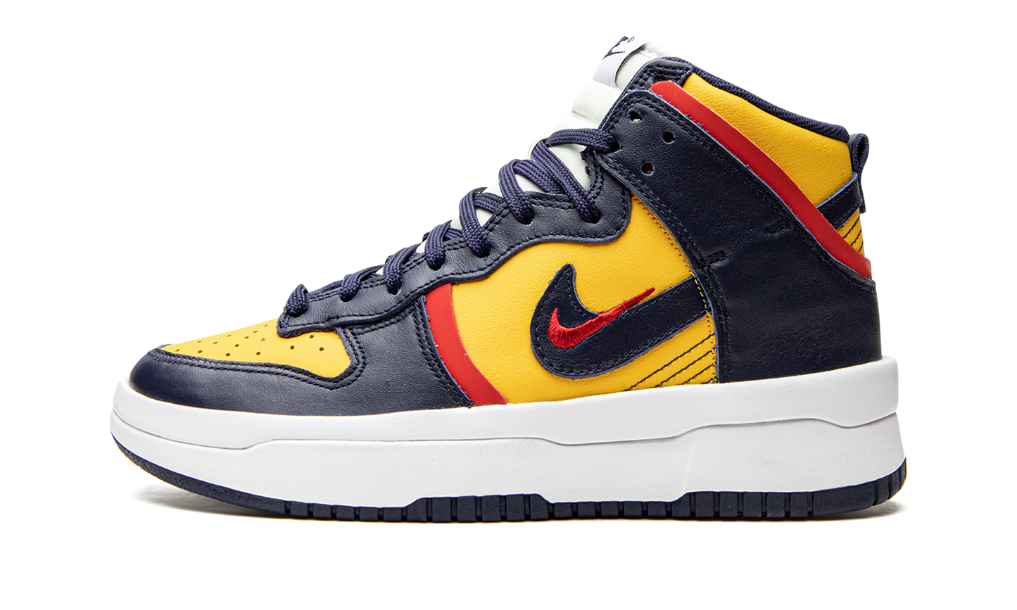 DUNK HIGH UP MNS WMNS "Michigan"