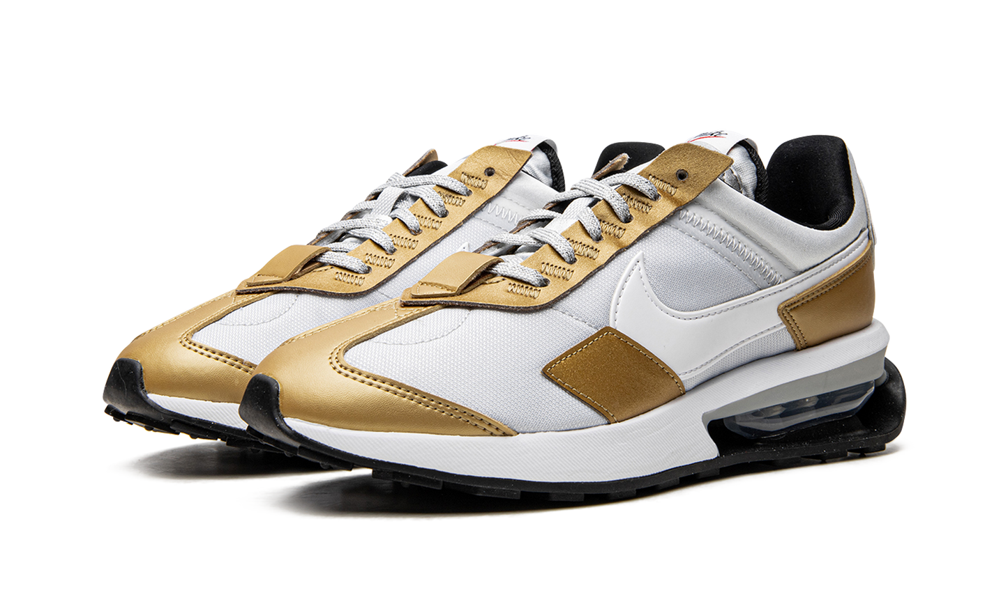 AIR MAX PRE DAY SE MNS WMNS "Pure Platinum / Metallic Gold"