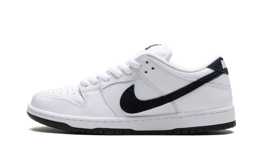 SB Dunk Low "White Black"