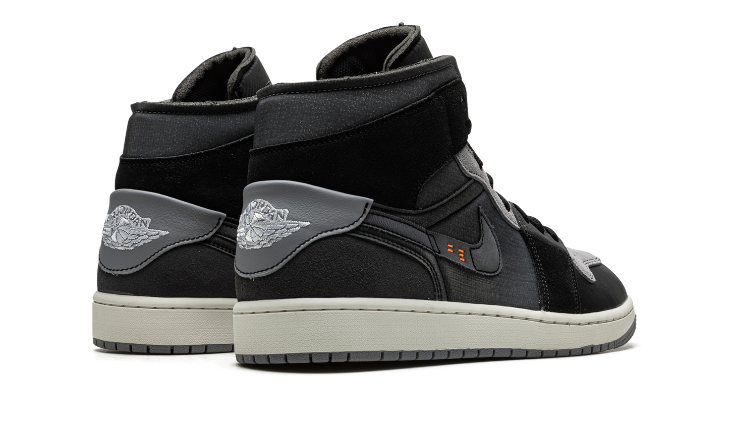 Air Jordan 1 Mid SE Craft "Inside Out - Black"