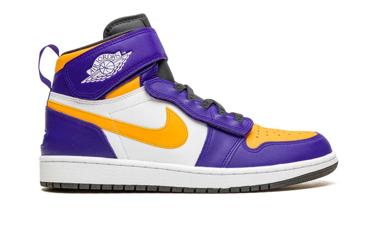 Air Jordan 1 Hi Flyease "LAKERS"