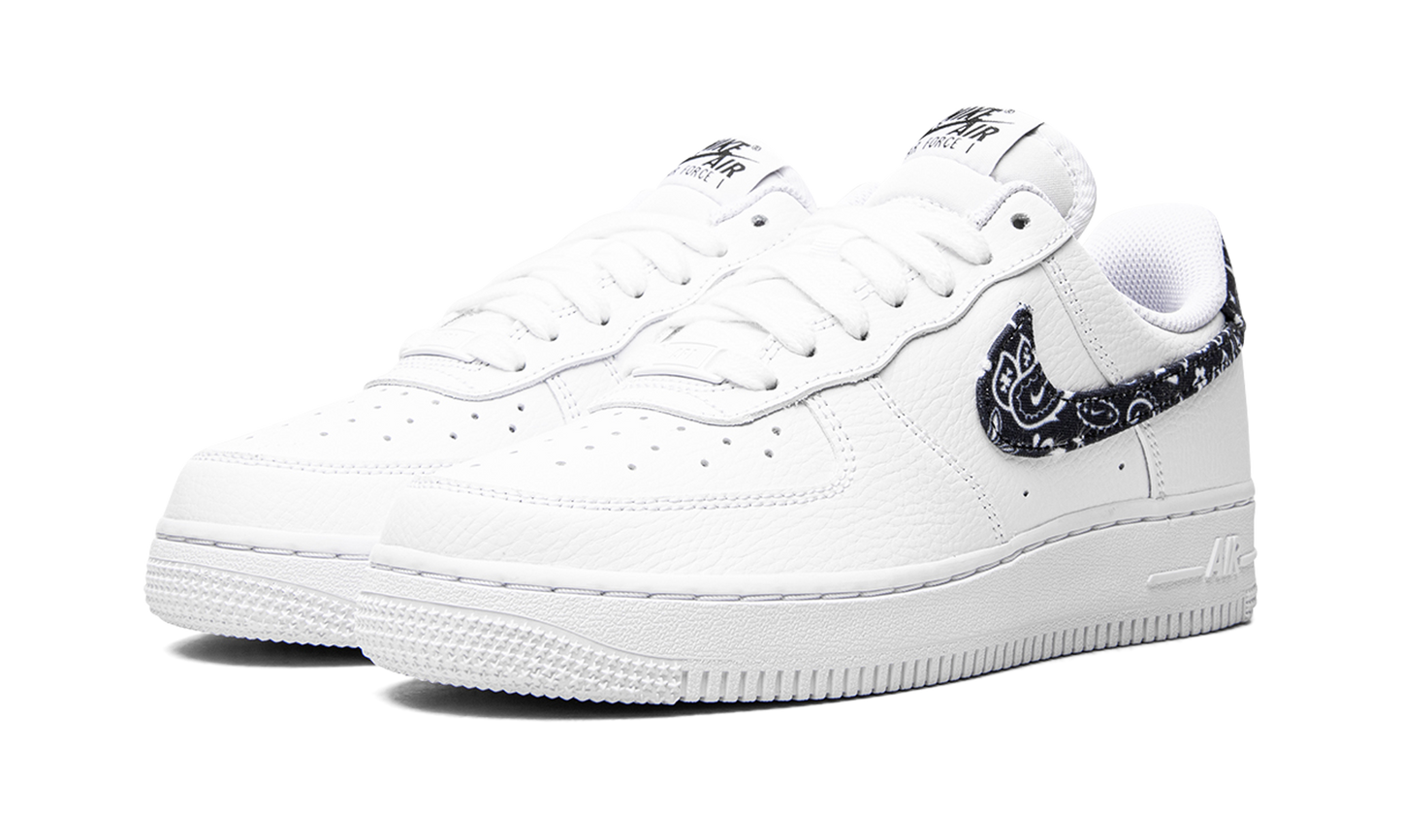 AIR FORCE 1 LO '07 MNS WMNS "Black Paisley"