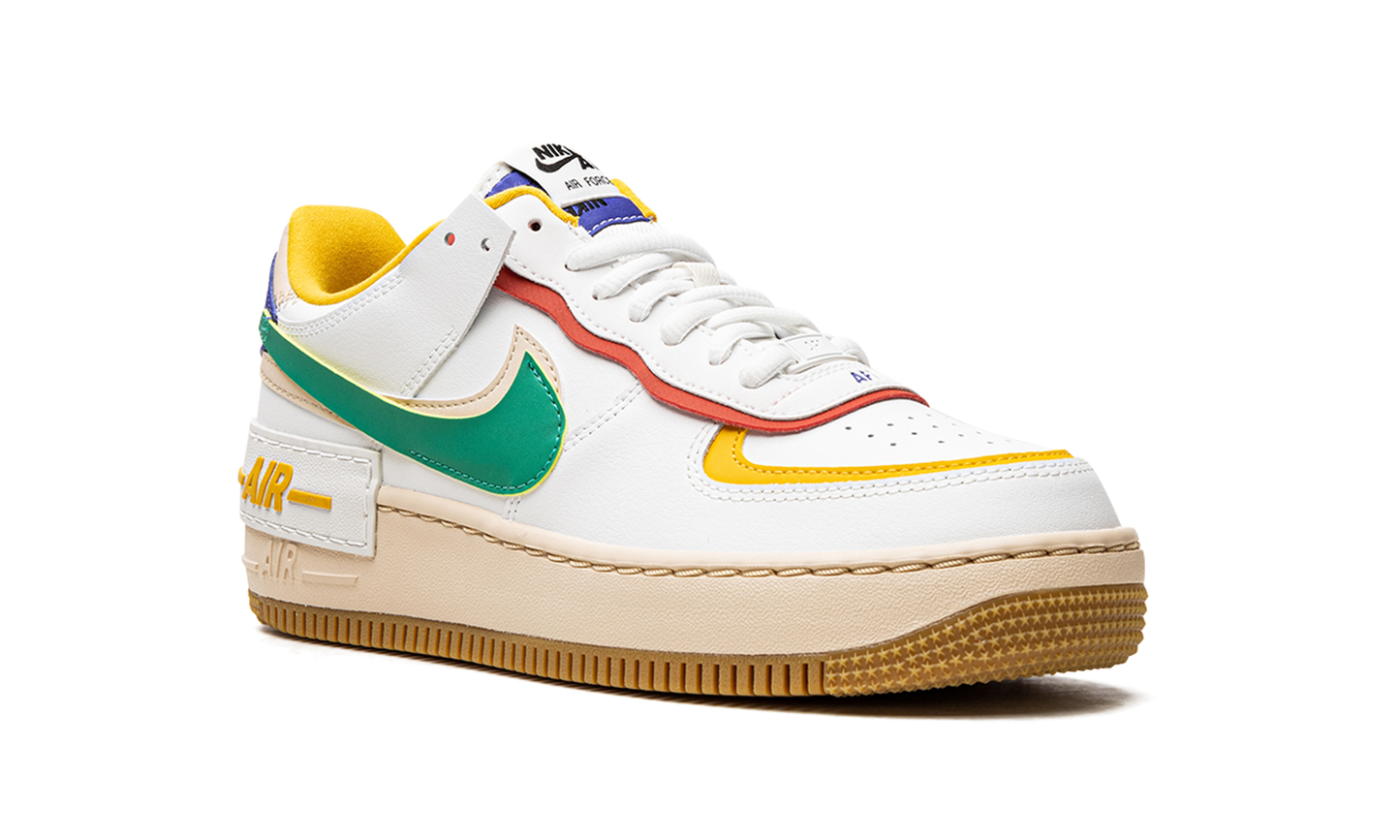 AIR FORCE 1 LO SHADO MNS WMNS "Summit White Neptune Green"