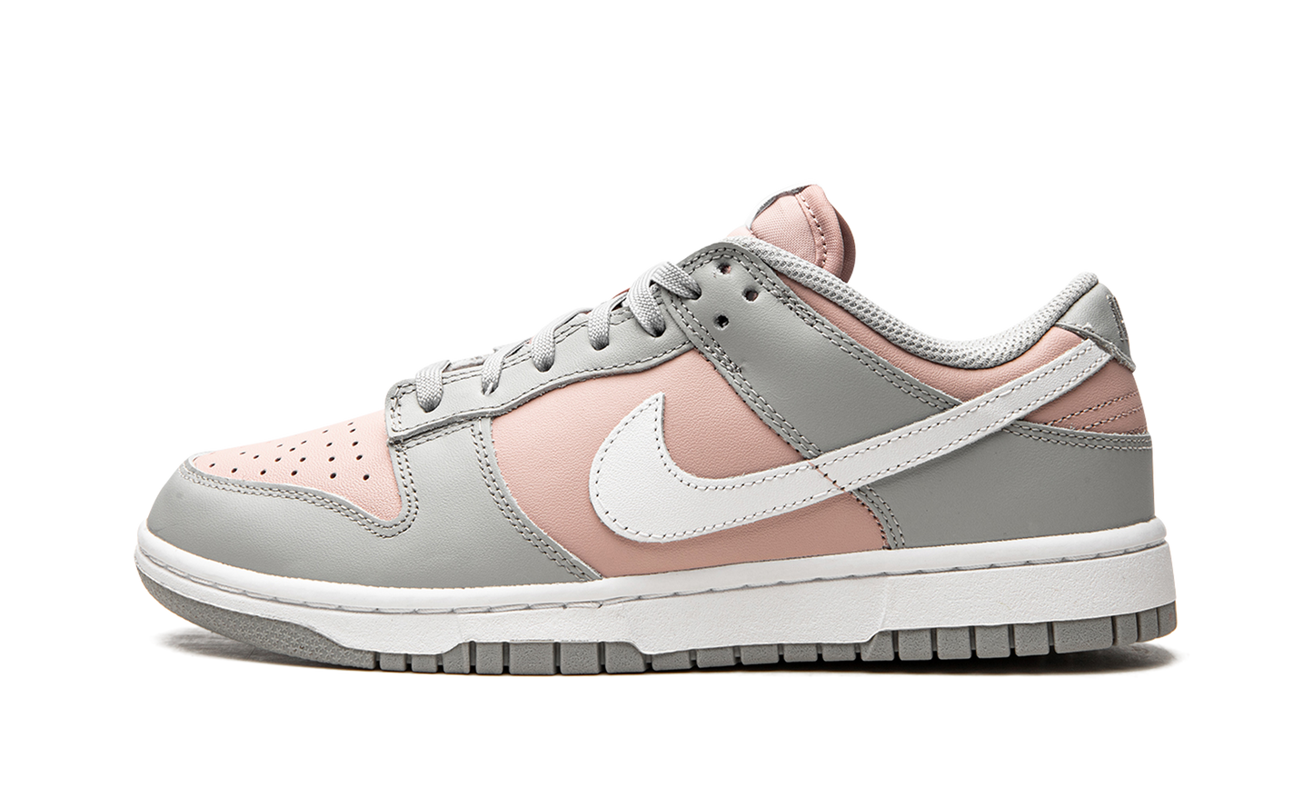 DUNK LO MNS WMNS "Soft Grey / Pink"