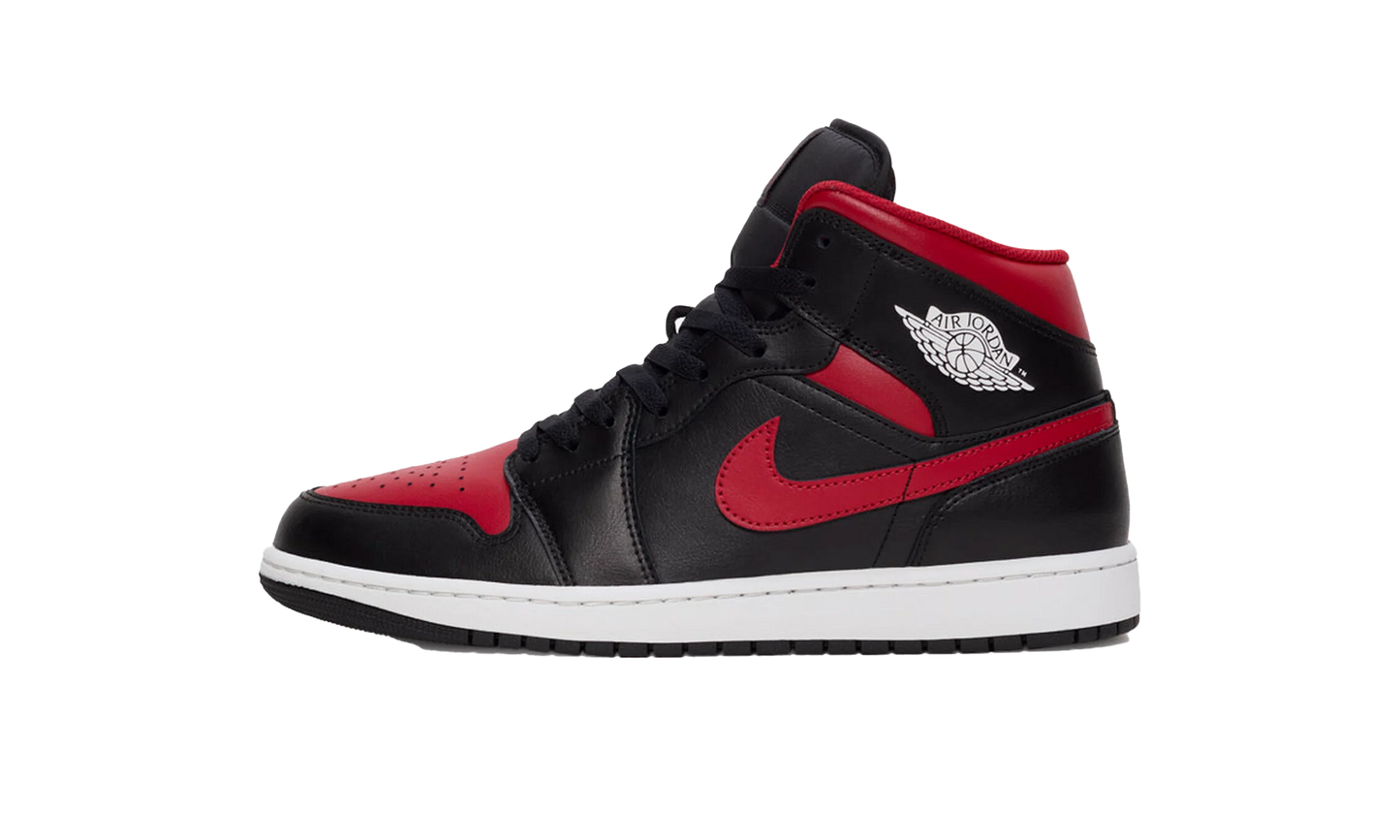 Jordan 1 Mid "Bred Twist"
