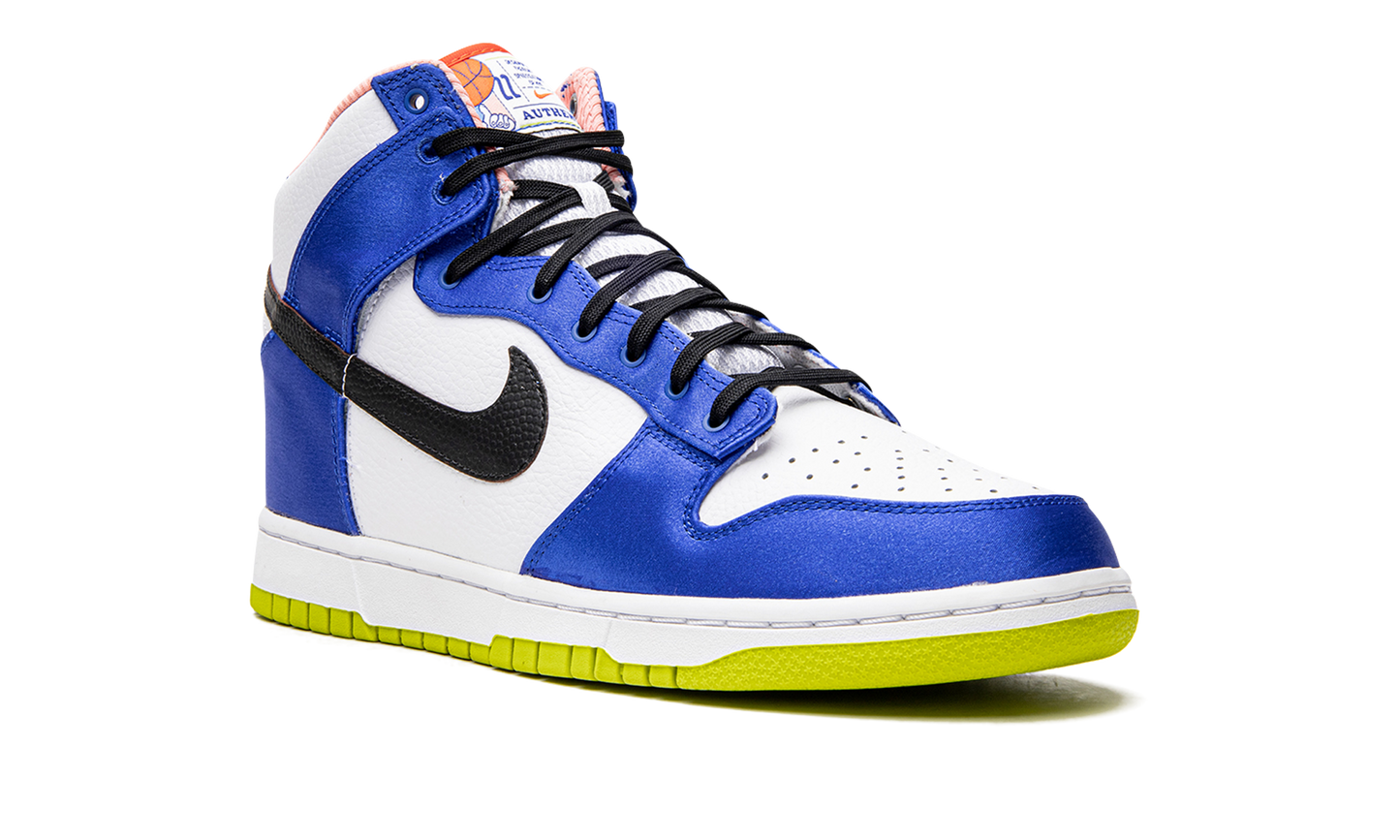 DUNK HIGH MNS WMNS "Blue Satin"