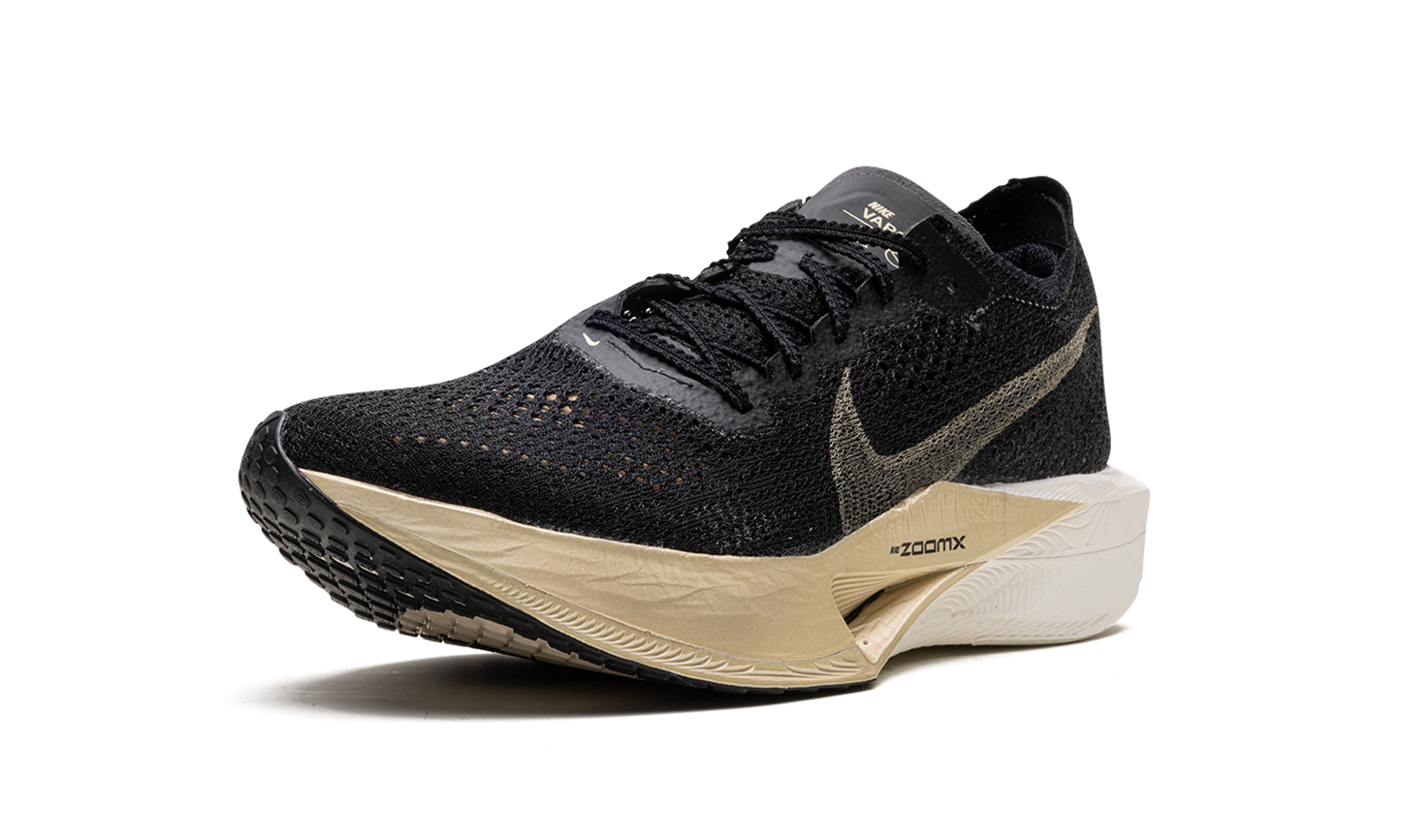 ZoomX Vaporfly 3 "Black Metallic Gold Grain"