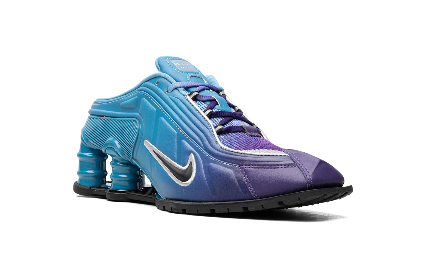 SHOX R4 MULE WMNS "Martine Rose - Scuba Blue"