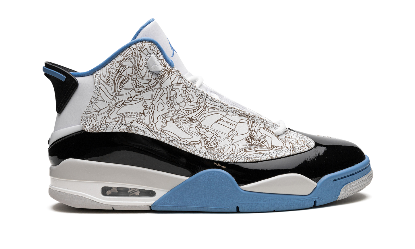 Jordan Dub Zero "Legend Blue"