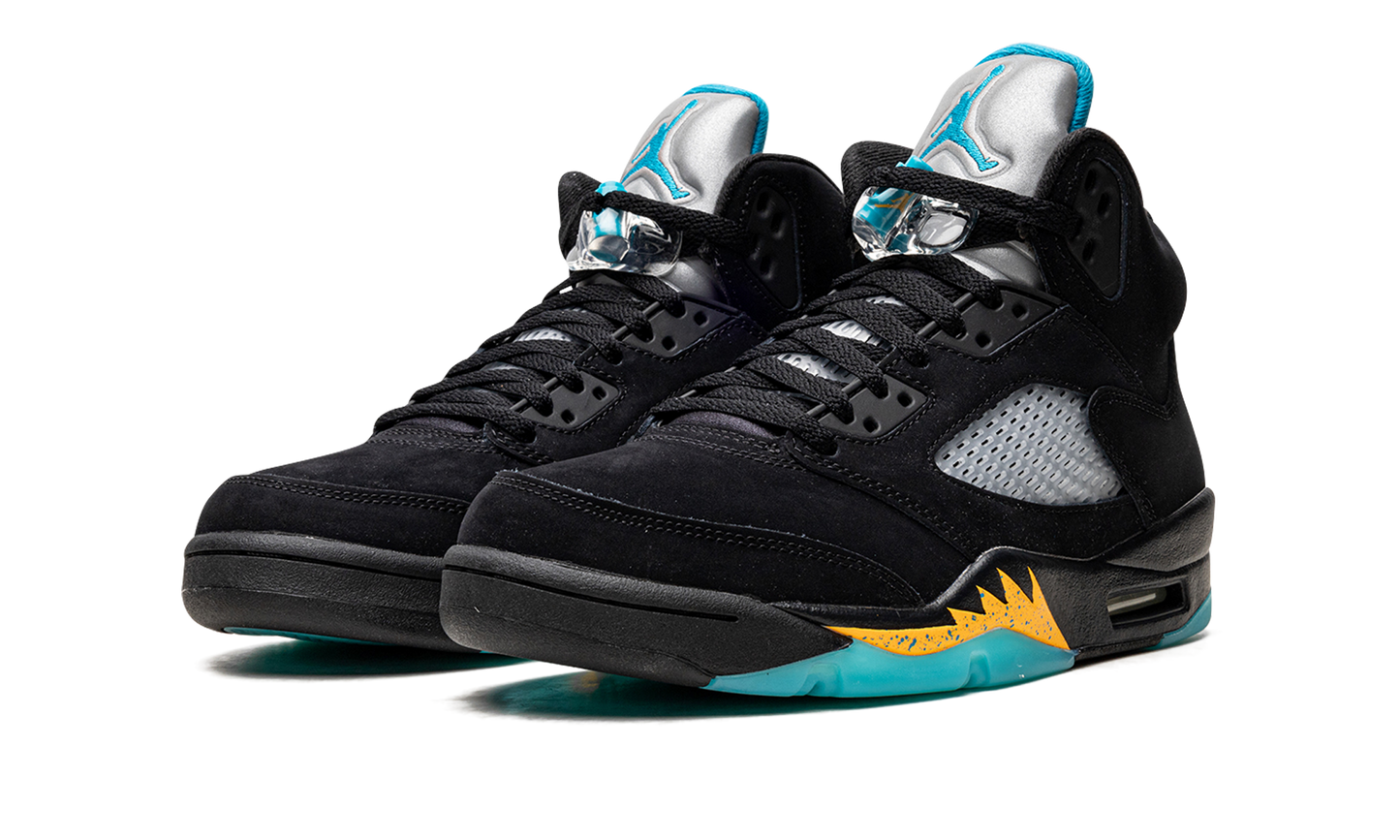 Air Jordan 5 "Aqua"