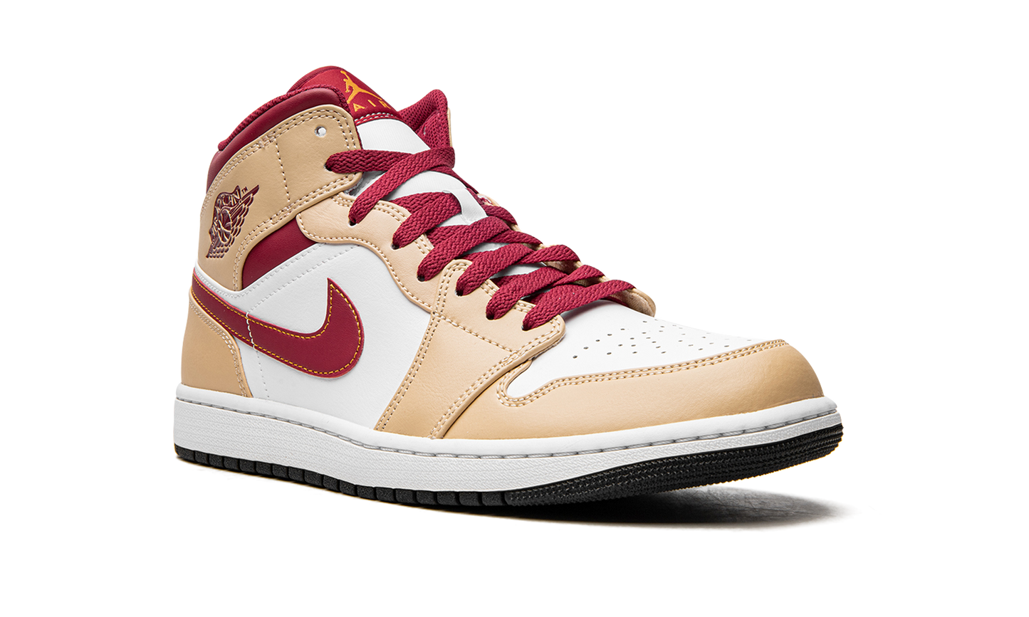 Air Jordan 1 Mid "Light Curry"