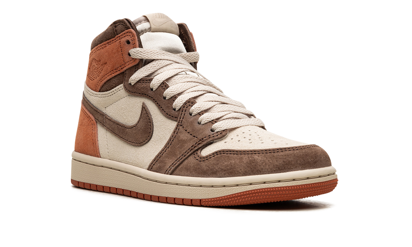 AIR JORDAN 1 HIGH OG WMNS "Dusted Clay"